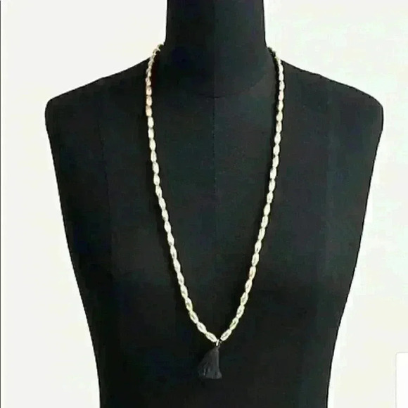J Crew Beaded String Necklace - Picture 2 of 2
